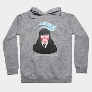 Ask me how deep the ocean is - Oliver #03 Hoodie